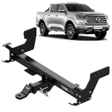 TAG Heavy Duty Towbar for Great Wall UTE (09/2020 - on), Cannon (09/2020 - on)